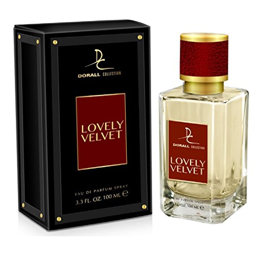 Dorall Collection Lovely Velvet Perfum for Woman 3.3 fl.oz